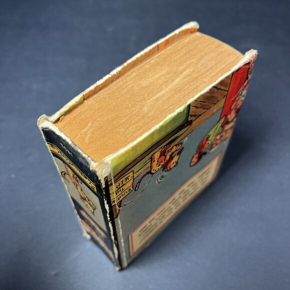 Vintage 1937 Popeye And The Jeep By Segar 1405 Big Little Book HC USA - Picture 5 of 13